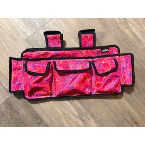 SupreGear Walker Bag Organizer Pouch Multi-Pocket Pink Mosaic Universal Fit